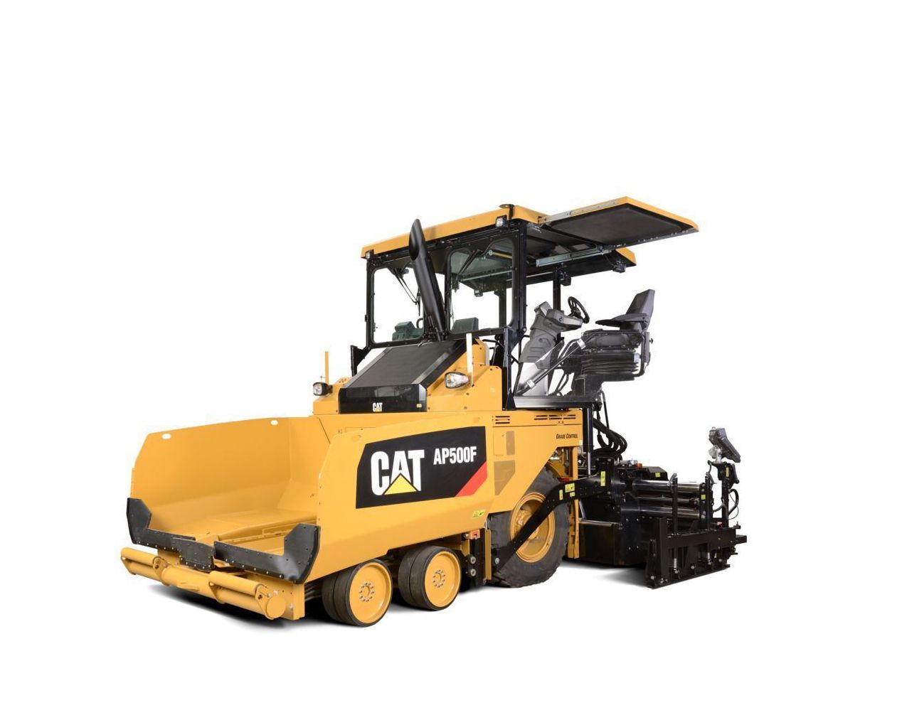 Асфальтоукладчик CAT AP500F