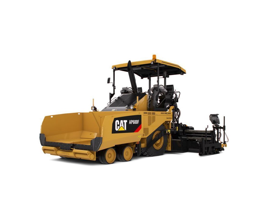 Асфальтоукладчик CAT AP600F