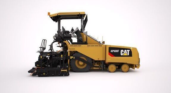 Аренда асфальтоукладчика CAT AP600F