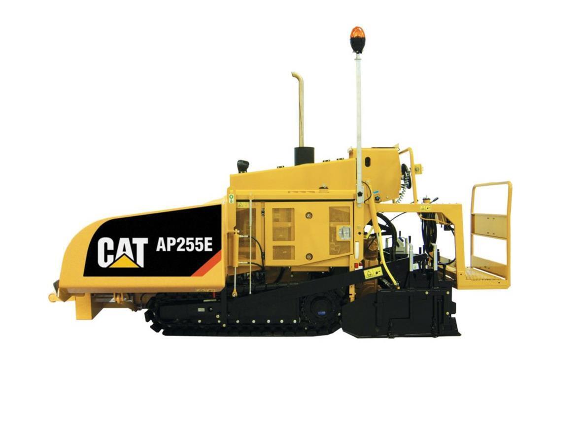 Асфальтоукладчик CAT AP255E