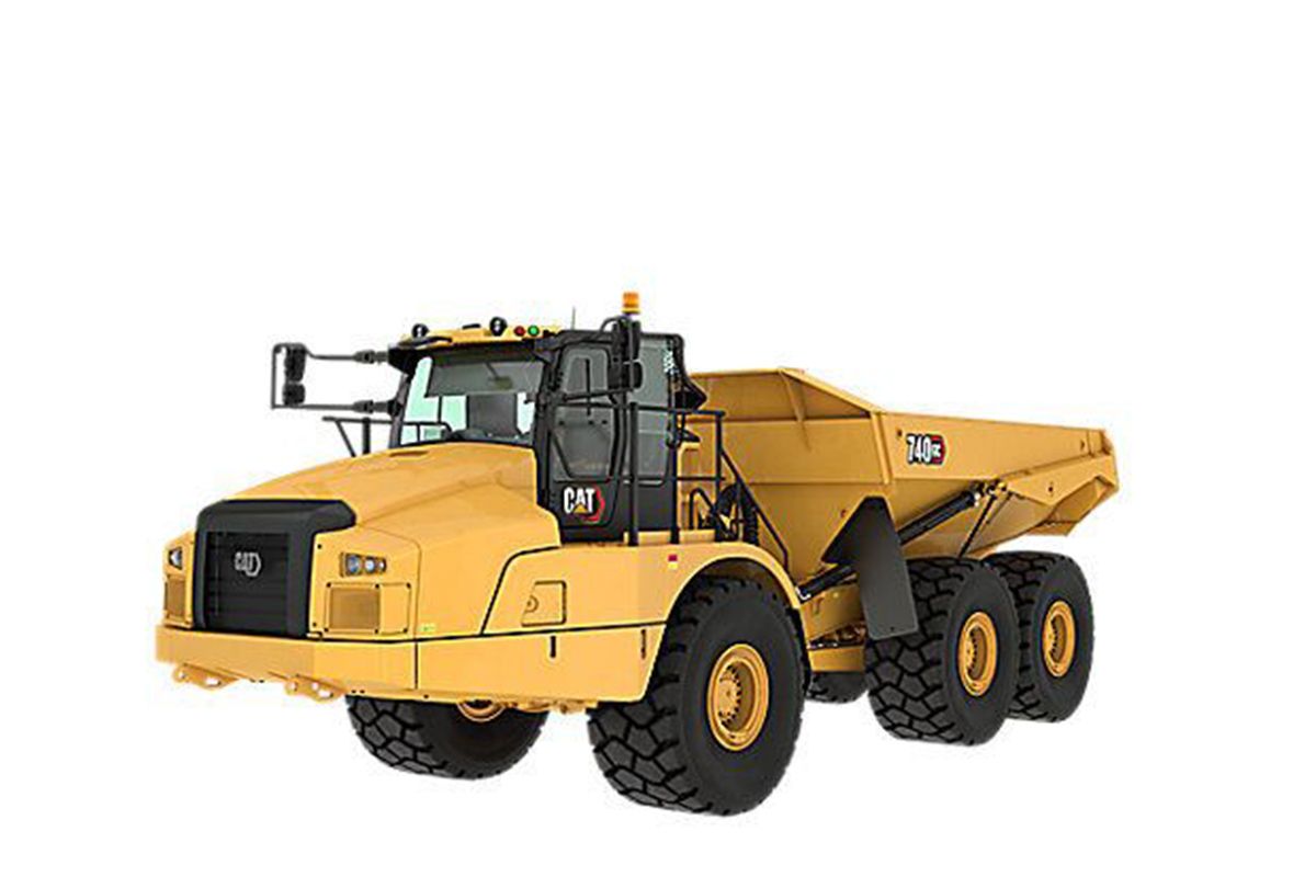 Самосвал CAT 740 GC