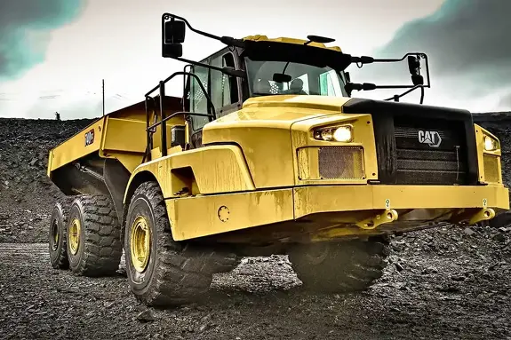 Аренда самосвала CAT 740 GC