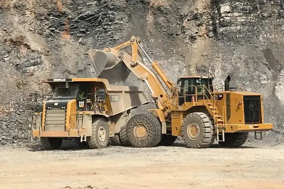 Аренда самосвала CAT 772G