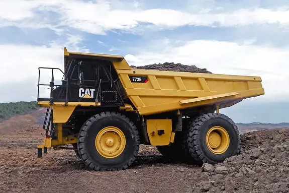 Аренда самосвала CAT 773E