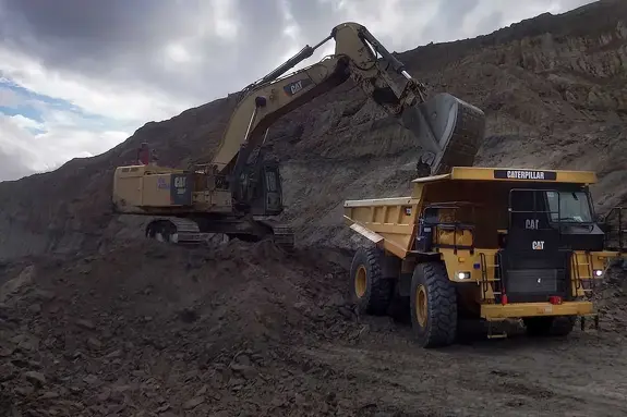 Аренда самосвала CAT 773E