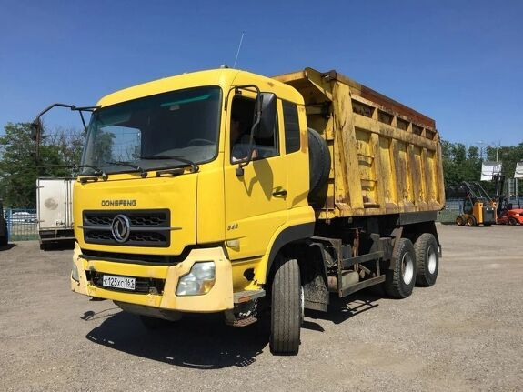 Аренда самосвала DongFeng DFL 3251A