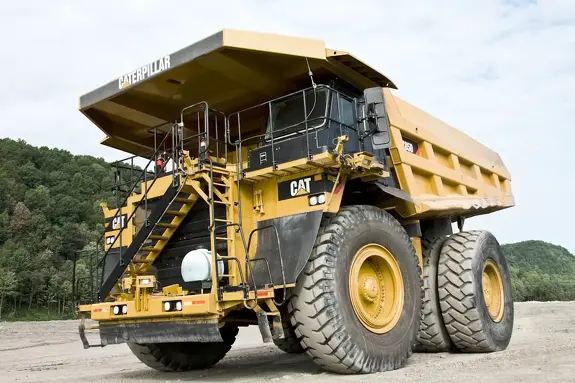 Аренда самосвала CAT 785D