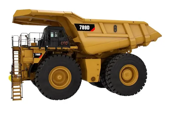 Аренда самосвала CAT 789D