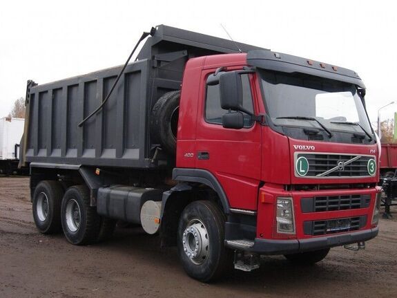 Аренда самосвала Volvo FM 6x4