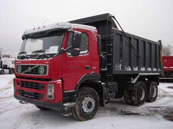 Аренда самосвала Volvo FM 6x4