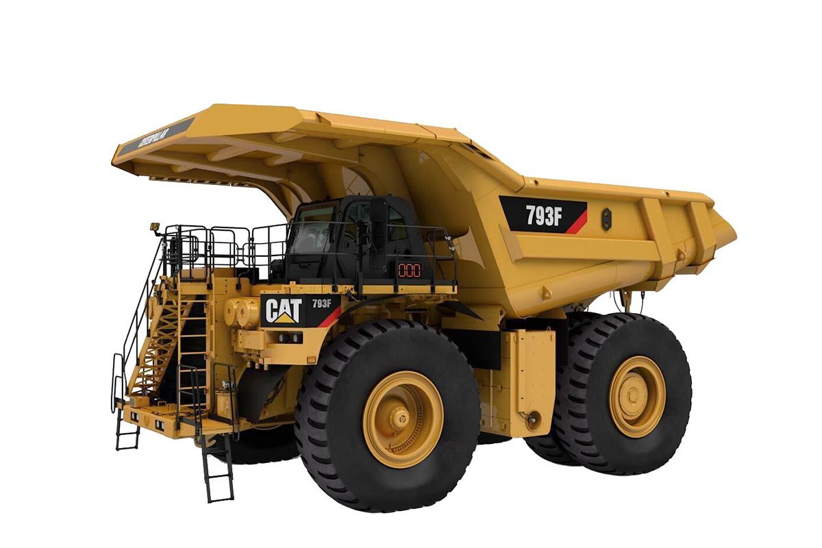 Самосвал CAT 793F