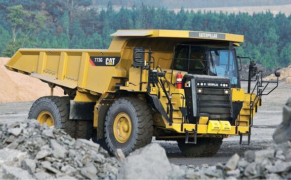 Аренда самосвала CAT 773G