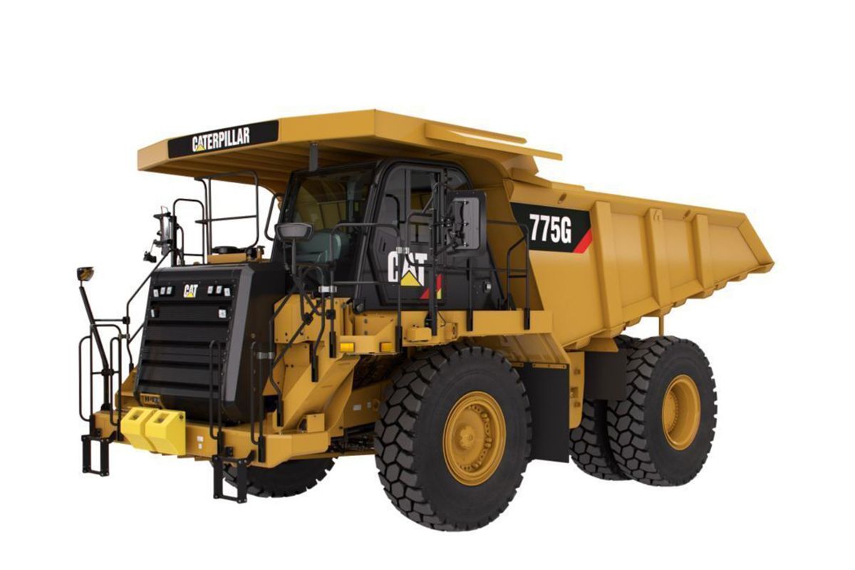 Самосвал CAT 775G