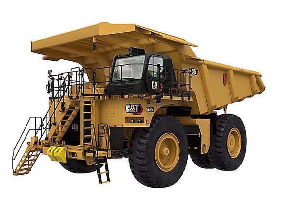 Аренда самосвала CAT 785