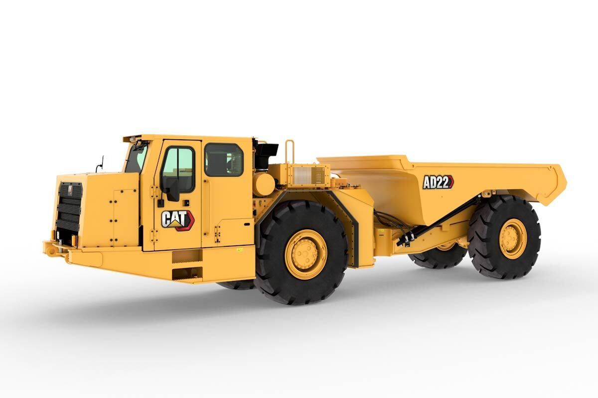Самосвал CAT AD22