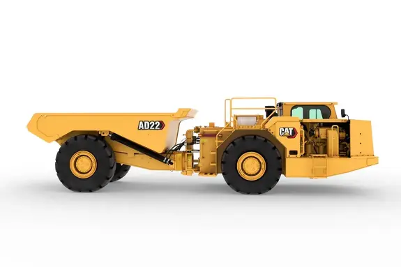 Аренда самосвала CAT AD22