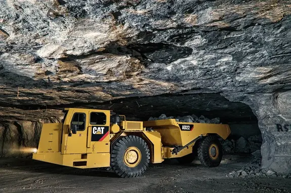 Аренда самосвала CAT AD22