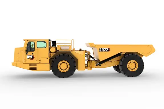 Аренда самосвала CAT AD22