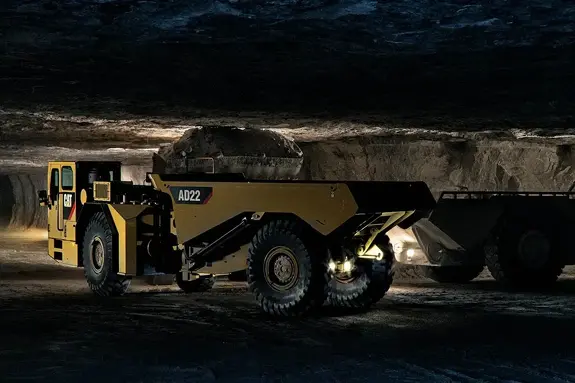 Аренда самосвала CAT AD22