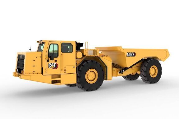 Аренда самосвала CAT AD22