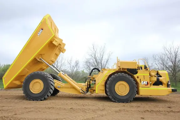 Аренда самосвала CAT AD45