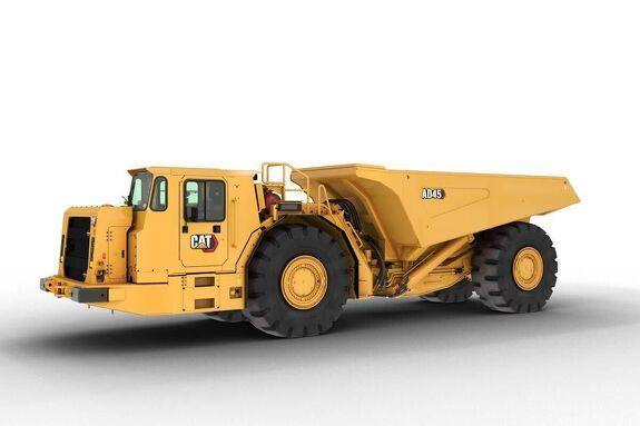Аренда самосвала CAT AD45