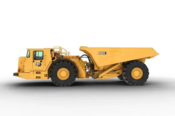 Аренда самосвала CAT AD45