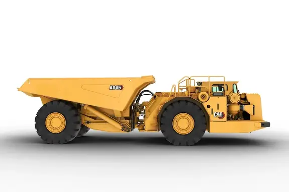 Аренда самосвала CAT AD45