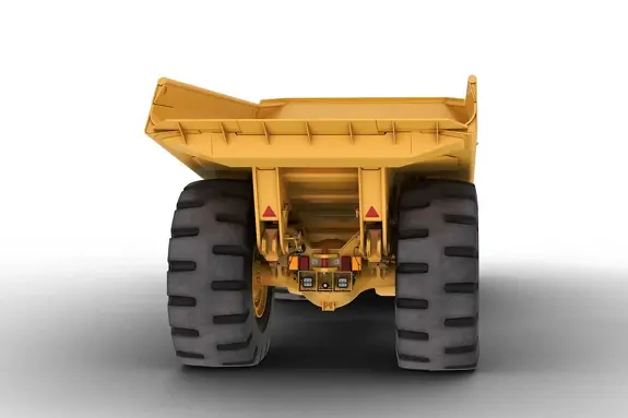 Аренда самосвала CAT AD45