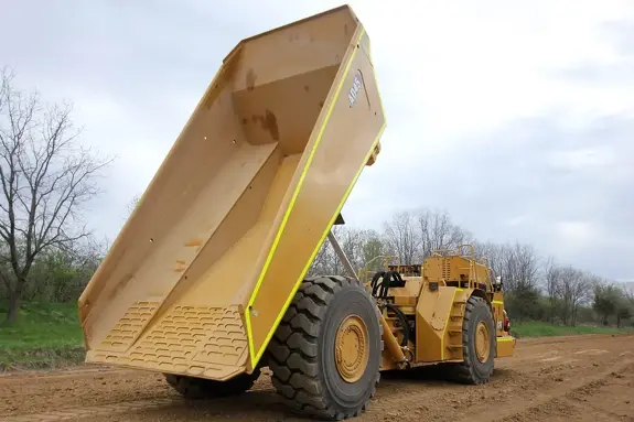 Аренда самосвала CAT AD45