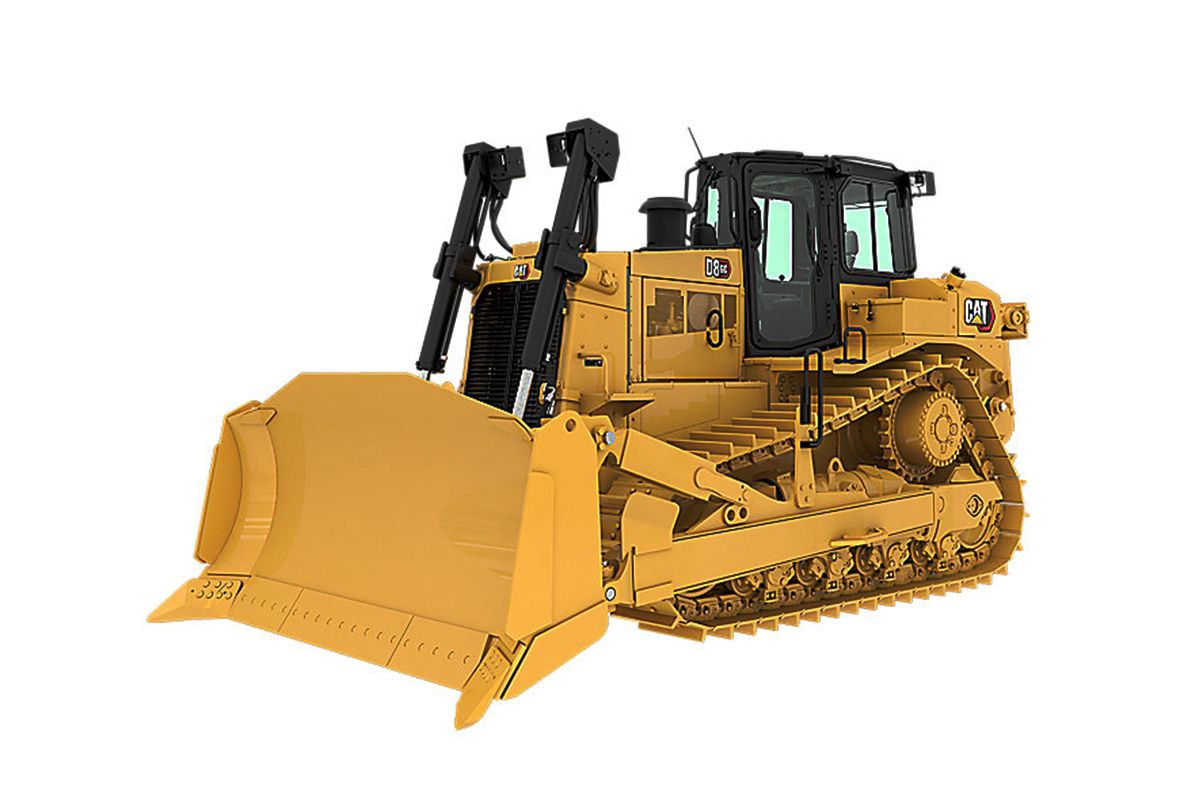 Гусеничный бульдозер CAT D8 GC