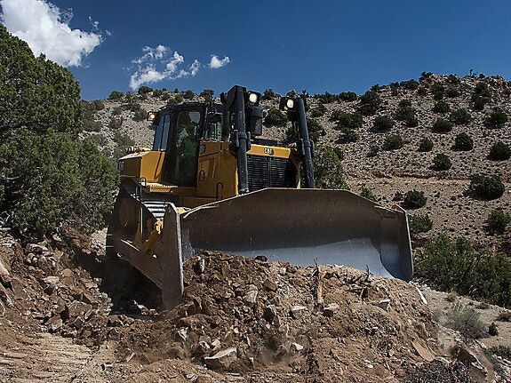 Аренда гусеничного бульдозера CAT D8 GC