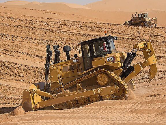 Аренда гусеничного бульдозера CAT D8 GC