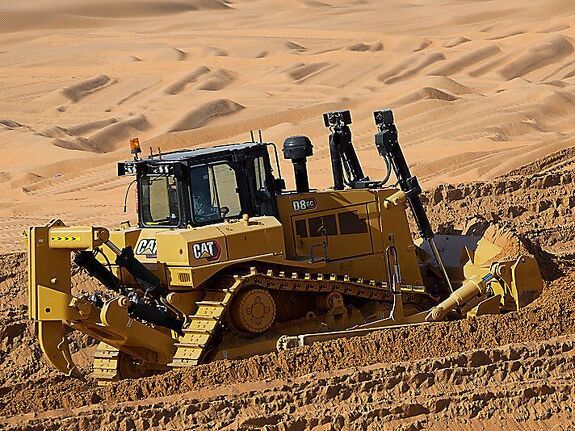 Аренда гусеничного бульдозера CAT D8 GC