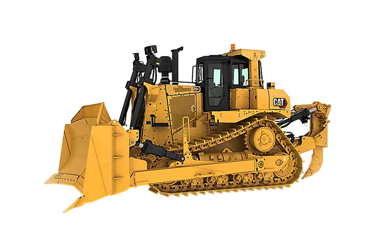 Гусеничный бульдозер CAT D9 GC