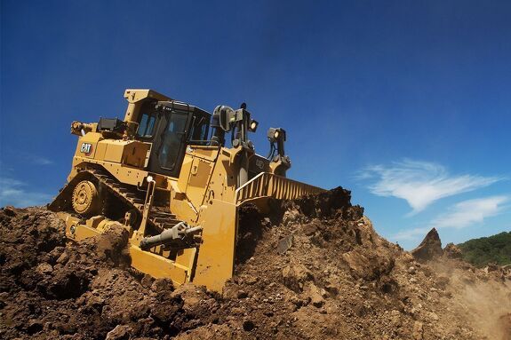 Аренда гусеничного бульдозера CAT D9 GC