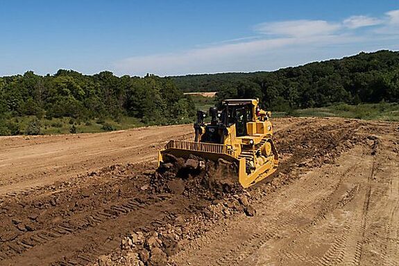 Аренда гусеничного бульдозера CAT D9 GC