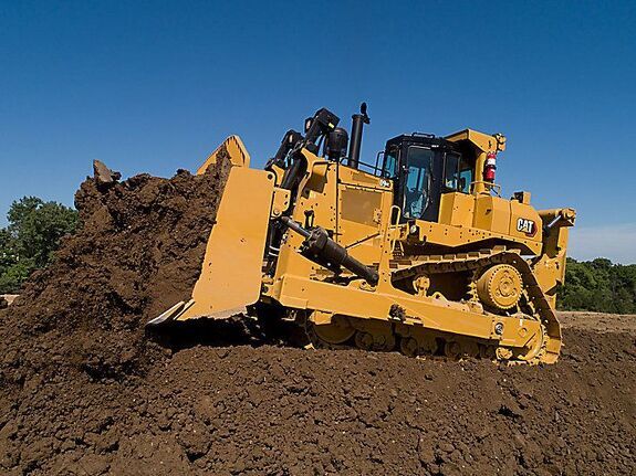 Аренда гусеничного бульдозера CAT D9 GC