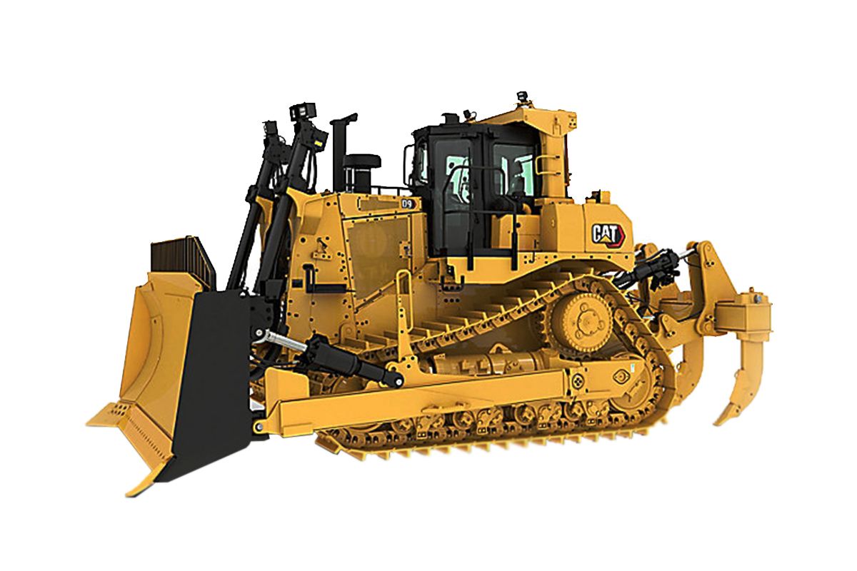 Гусеничный бульдозер CAT D9