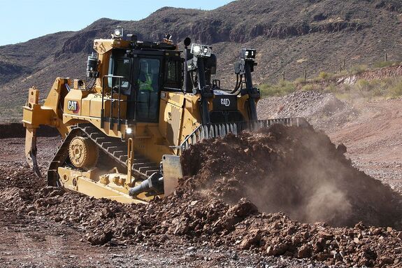 Аренда гусеничного бульдозера CAT D9