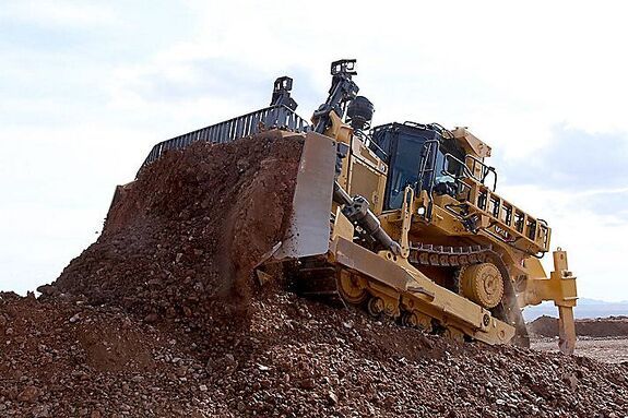 Аренда гусеничного бульдозера CAT D9