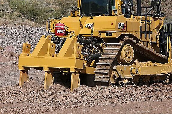 Аренда гусеничного бульдозера CAT D9