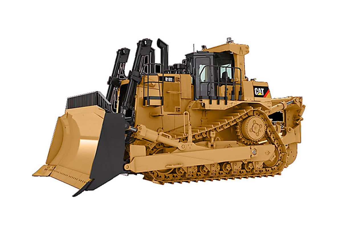 Гусеничный бульдозер CAT D10T2