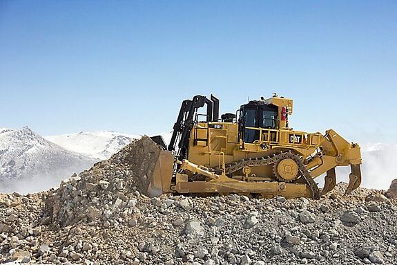 Аренда гусеничного бульдозера CAT D10T2