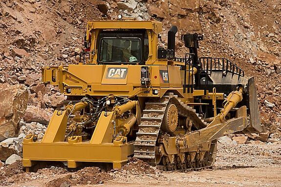 Аренда гусеничного бульдозера CAT D10T2