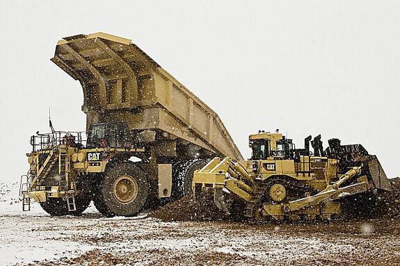 Аренда гусеничного бульдозера CAT D10T2