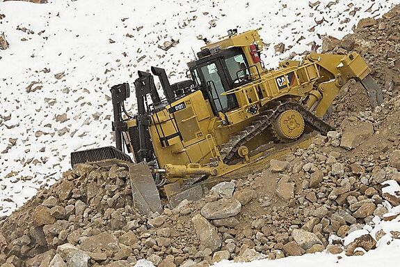 Аренда гусеничного бульдозера CAT D10T2