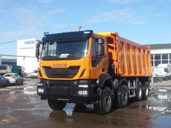 Аренда самосвала IVECO Trakker AD410T41