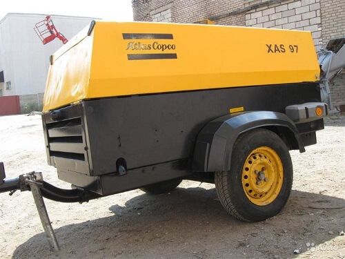 Компрессор Atlas Copco XAS 97